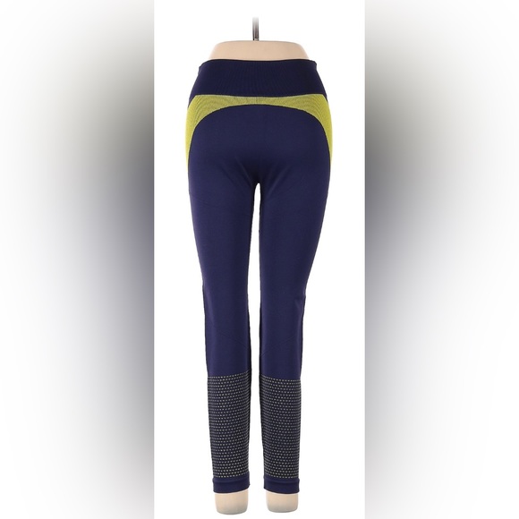 Fabletics x Demi Lovato Purple/Yellow Leggings Size XL - Picture 10 of 10